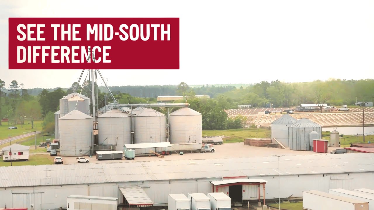 Mid South Feeds mill tour — Alma, Georgia