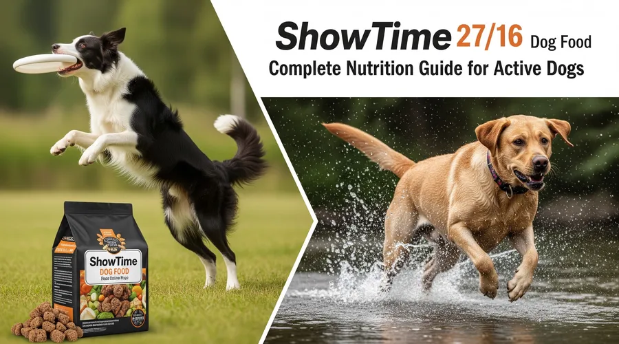 ShowTime 27/16 Dog Food: Complete Nutrition Guide for Active Dogs