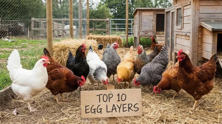 10 Best Egg Laying Chicken Breeds for Maximum Egg Production