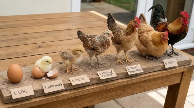 Guide to the Six Growth Milestones in Chickens