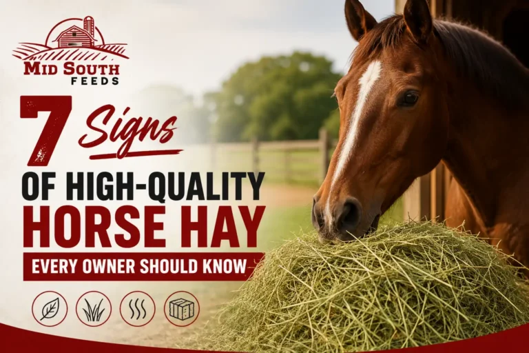 7 Signs of High-Quality Horse Hay Every Owner Should Know